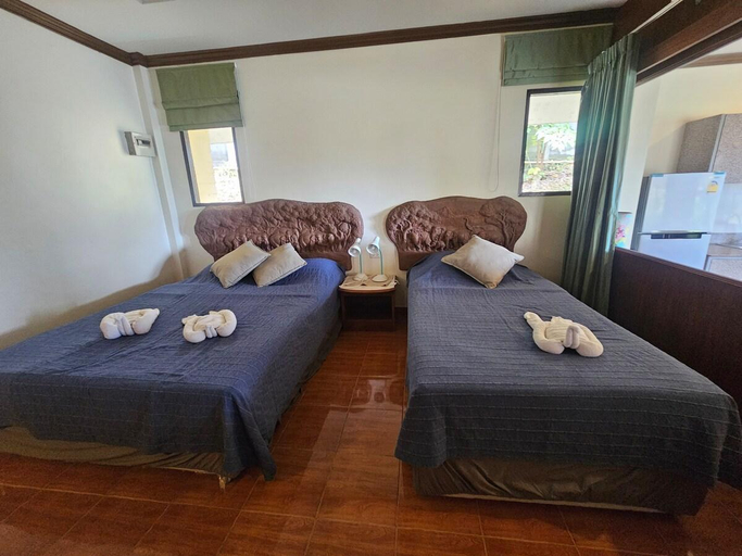 Bedroom 2, Krystal Mountain Longbeach Seaview, Ko Lanta