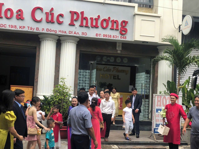 Exterior & Views 2, Hoa Cuc Phuong Hotel Di An - Binh Duong, Di An