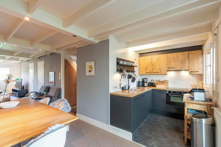 Private kitchen 2, Family Home Sint Maartenszee Near Beach, Zijpe