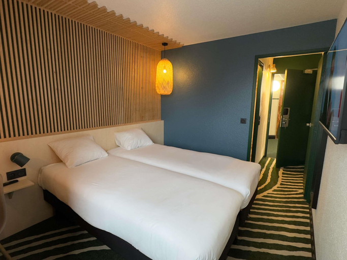 Bedroom 2, ibis Styles Paris Hippodrome de Vincennes, Val-de-Marne