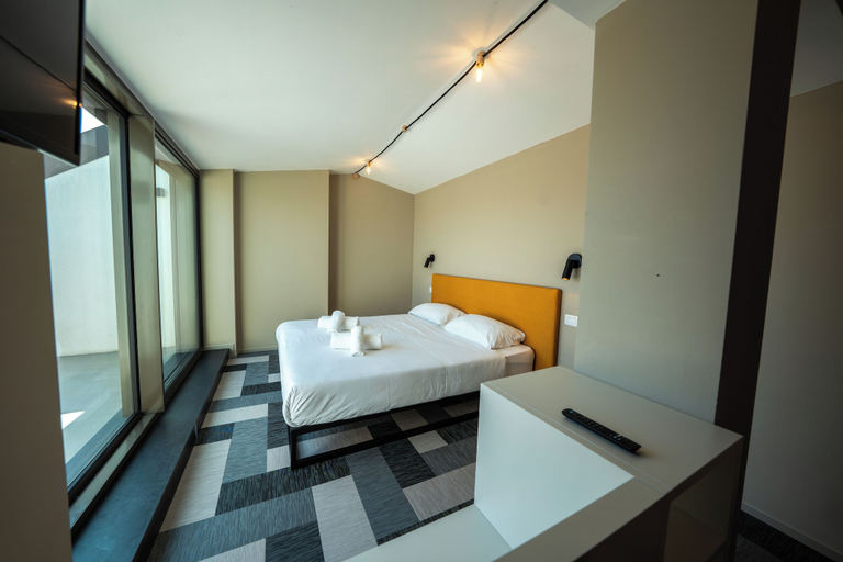 Bedroom 2, BASALTO Venice Mestre Apartments, Venezia