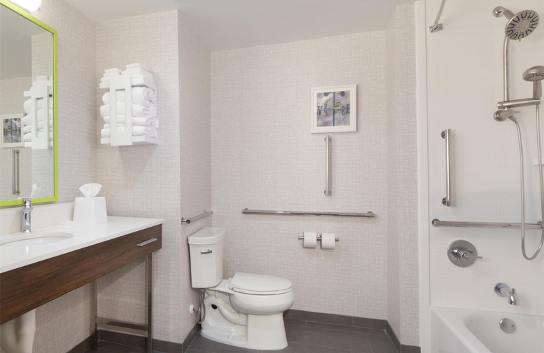 Bathroom 4, Hampton Inn Evergreen, Conecuh