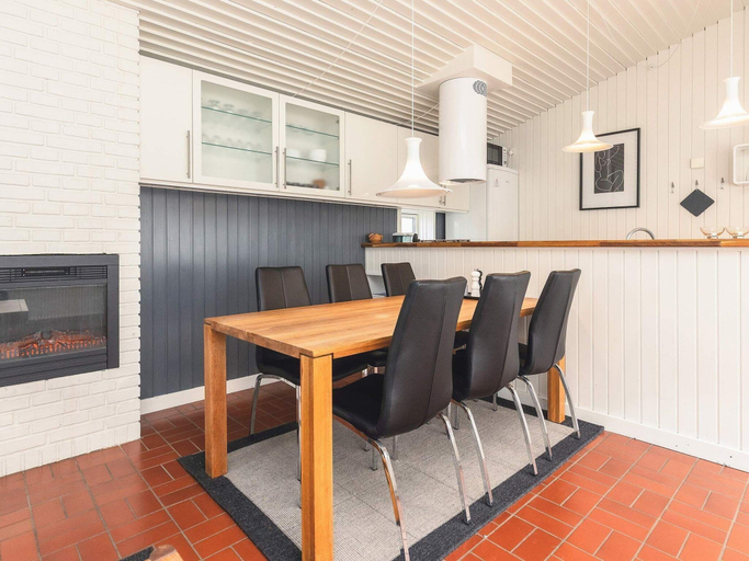 Private kitchen 5, 6 Person Holiday Park Home in Middelfart, Middelfart