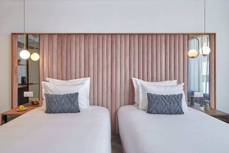 Bedroom 2, StayHere Rabat - Agdal Boutique Hotel, Rabat