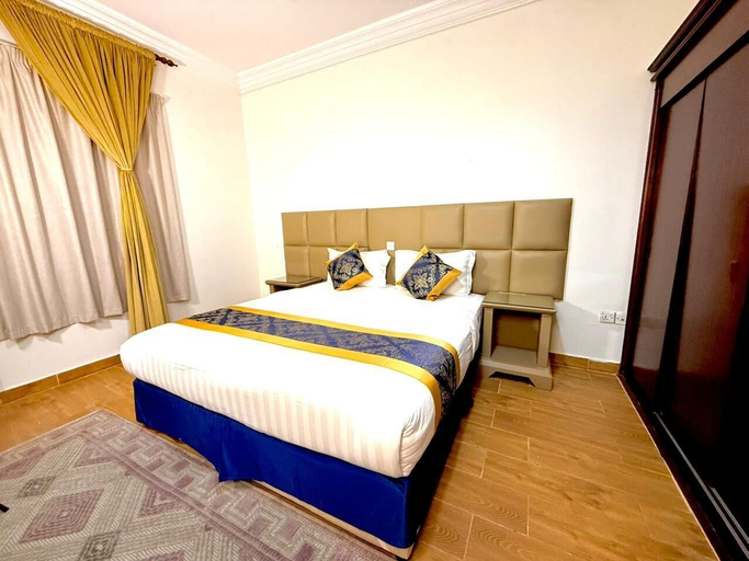 Bedroom 3, Alfursan Almotahida Serviced Apartments Alsalama Dist, Jeddah