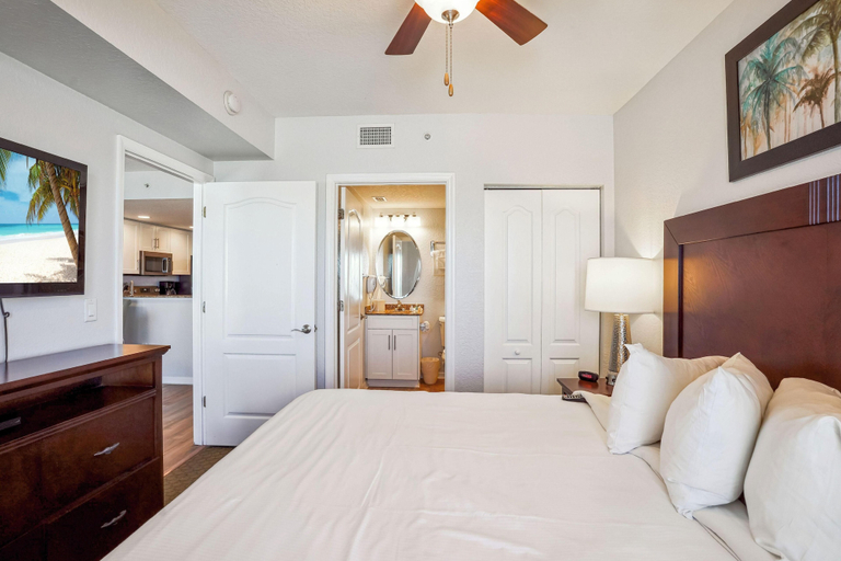 Bedroom 3, Sunset Vistas 603w, Pinellas