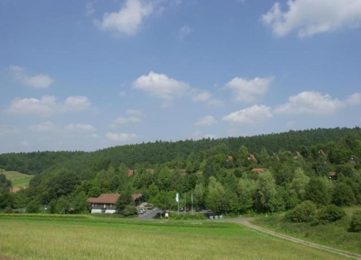 View from property 5, Holiday Home in Germany With Scenic Nature, Hersfeld-Rotenburg