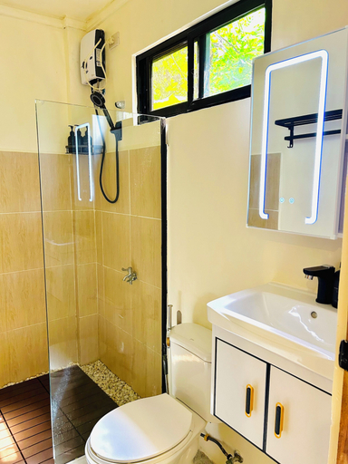 Bathroom 4, Lolas Villa El Nido, El Nido
