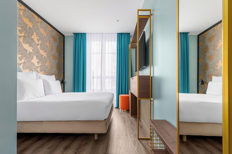 Bedroom 3, Marmont Hotel, Genève