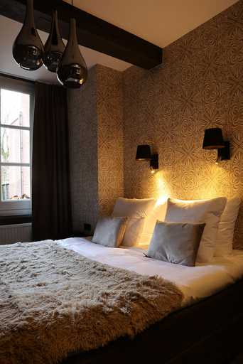 Bedroom 3, Stadshotel Geertruidenberg, Geertruidenberg