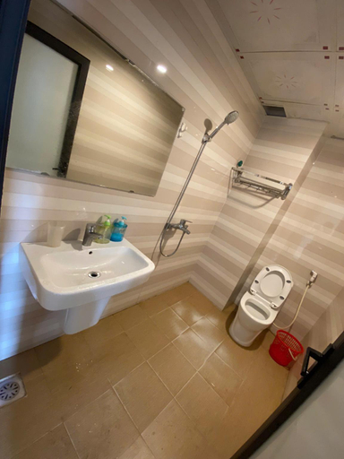 Bathroom 5, Misty Hostel Sapa, Sa Pa