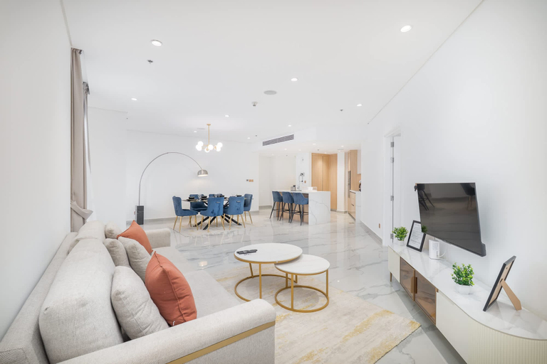 Room 5, 2 Bedroom With Beautiful Full Palm Waters Views, Dubai