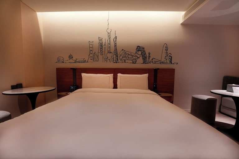 Bedroom 2, UrCove by Hyatt Shanghai Lujiazui EXPO, Shanghai