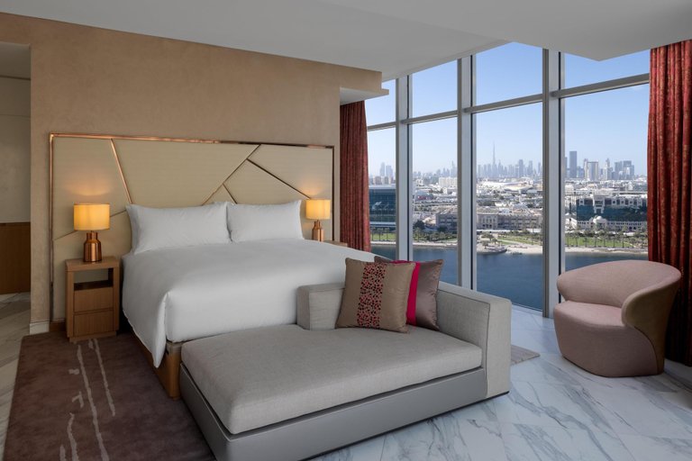 Bedroom 3, Hilton Dubai Creek Hotel & Residences, Dubai