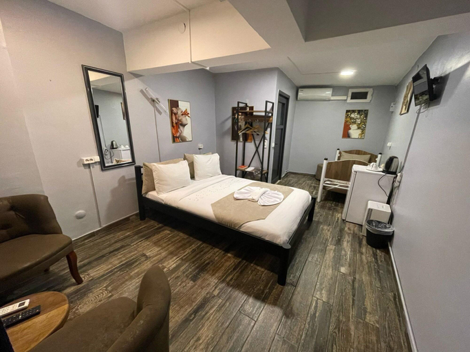 Bedroom 5, Taksim Park Hotel, Beyoğlu