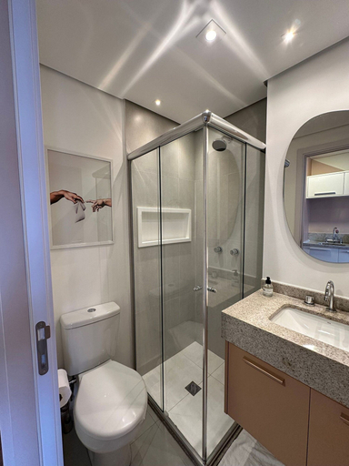 Bathroom 4, TrevizZo HCOR, São Paulo