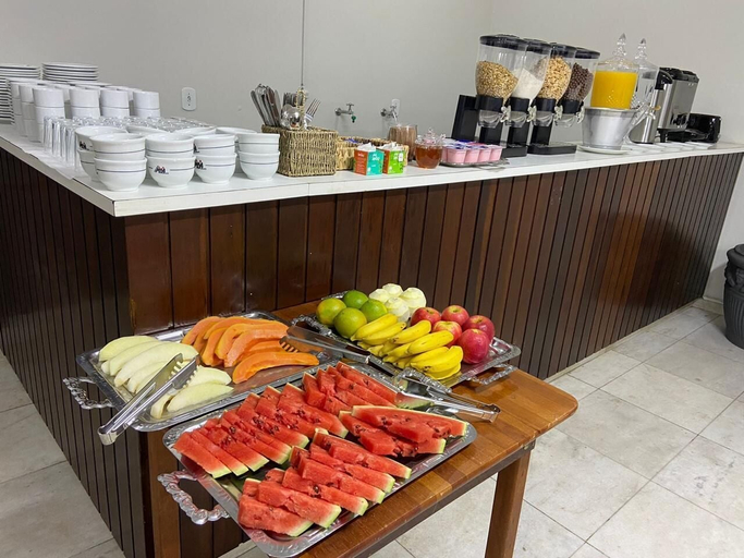 Breakfast buffet 2, WESTIN PALACE HOTEL, Mogi Mirim