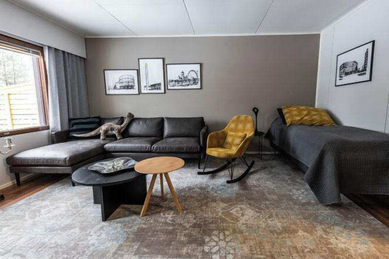 Interior 2, Cozy Koivutie Apartment, Lapland