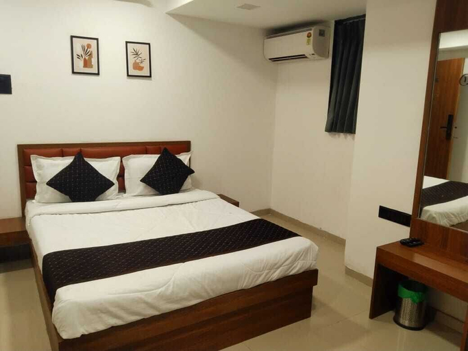 Bedroom, Hotel Joy Executive, Pune