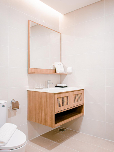 Bathroom 3, The Hub by Hotel Academy Phu Quoc, Phú Quốc