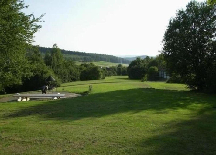 View from property 4, Holiday Home in Germany With Scenic Nature, Hersfeld-Rotenburg