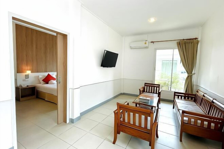 Bedroom 2, Laemsing Natural Beach Resort, Laem Sing