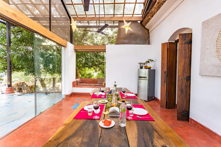 Restaurant 5, Seclude Falling Cashews Charao Goa, North Goa