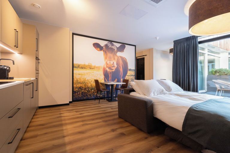 Bedroom 3, Longstay Achterhoek, Bergh