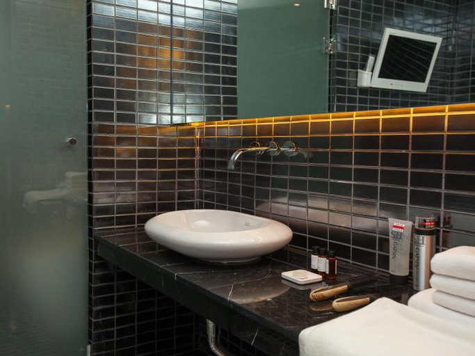 Bathroom 2, H.moment Hotel Yeonsan, Yeonje