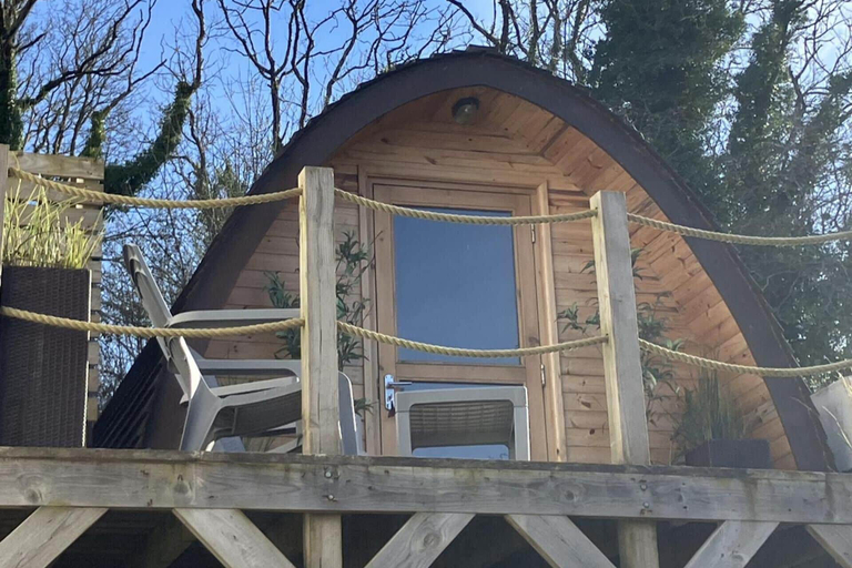 Exterior & Views 4, Chalet - Sleeps 2 - Balcony - Parking - Beach/golf, Pembrokeshire