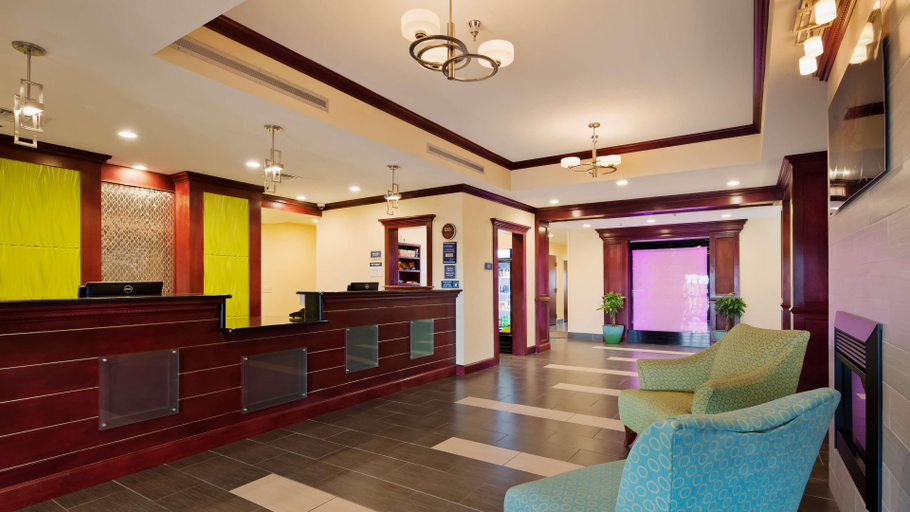 Public Area 2, Best Western Plus Pratt, Pratt