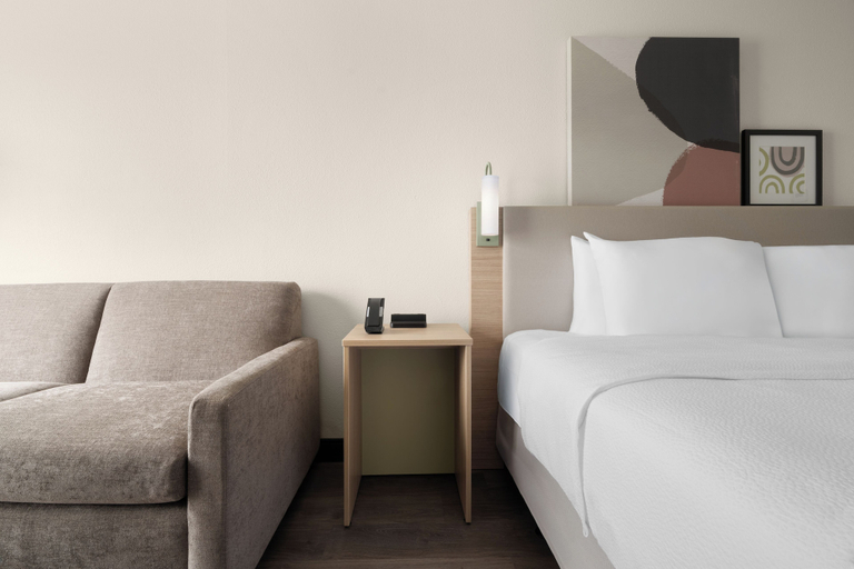 Bedroom 2, Spark by Hilton Florence North I-95, SC, Florence