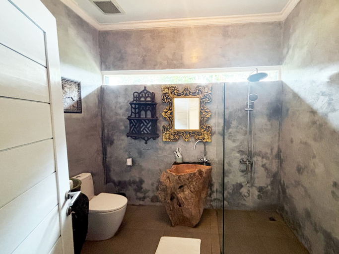 Bathroom 4, Morabito Art Villa, Badung