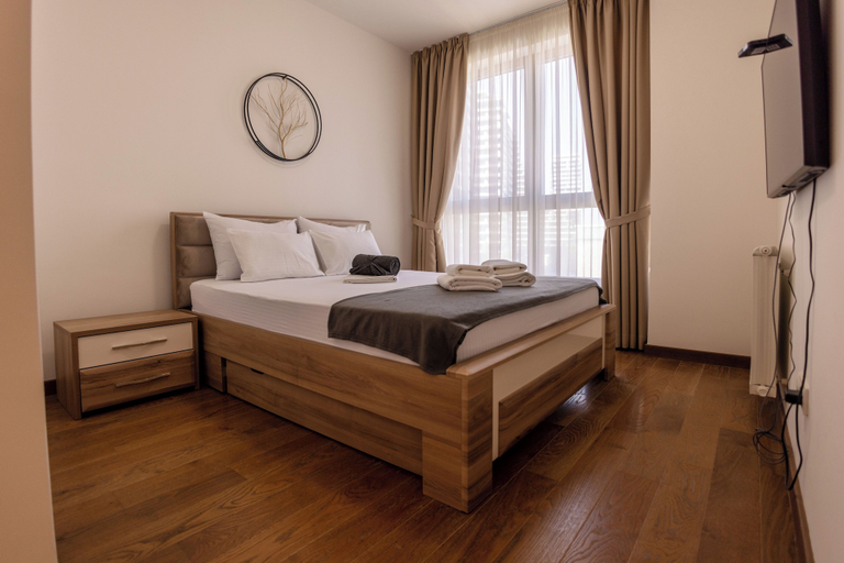 Bedroom 3, Apartments Royal - Arcadia Building, Belgrade