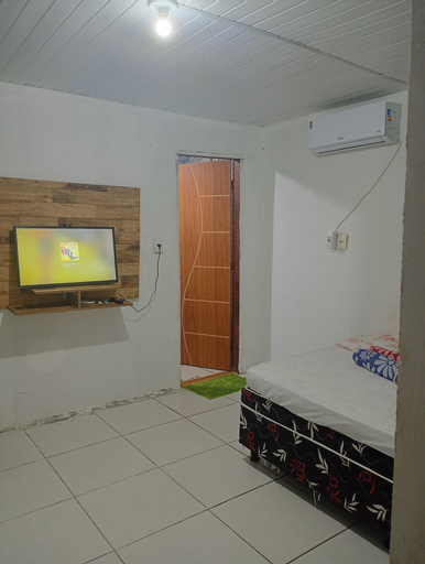 Bedroom 3, Pousada sol e luar, Recife