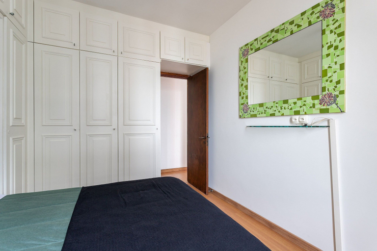 Bedroom 3, (1008) Apartamento com 1 Quarto e Vista para o Cristo, Rio de Janeiro