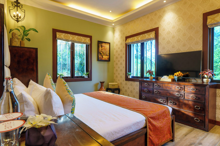 Bedroom 2, amã Stays & Trails Hermitage Villa, Kolkata, North 24 Parganas