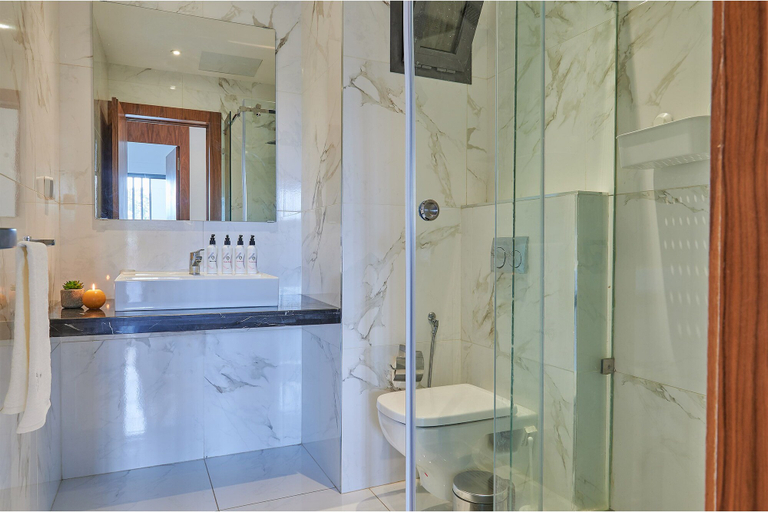 Bathroom 5, StayHere Rabat - Hay Riad Residential Living, Rabat