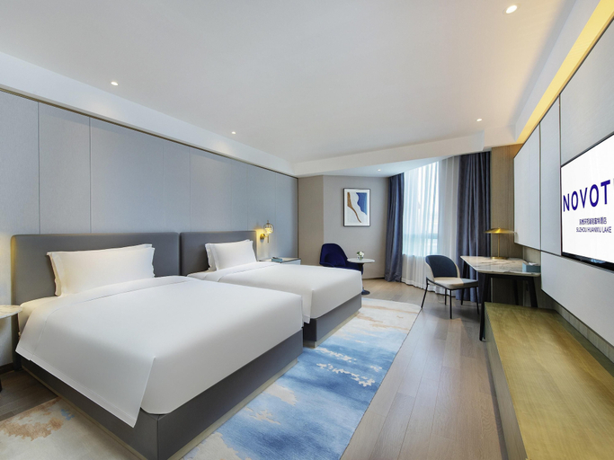 Bedroom 3, Novotel Suzhou Huanxiu Lake, Suzhou