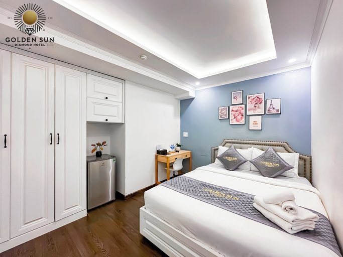 Bedroom 3, Golden Sun Hotel Apartments, District 7