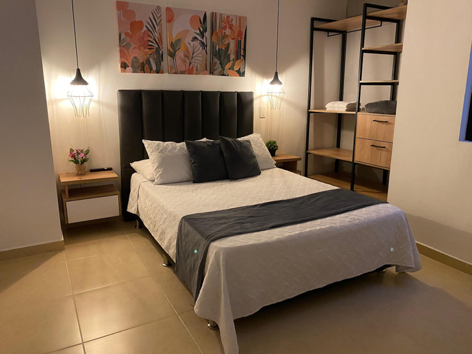 Bedroom 2, Praia Apartaestudios, Sabaneta