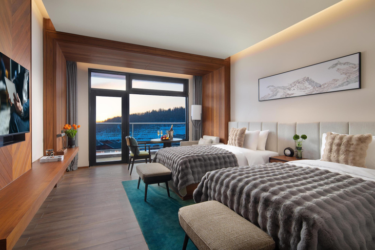 Bedroom 4, Oakwood Suites Chongli, Zhangjiakou