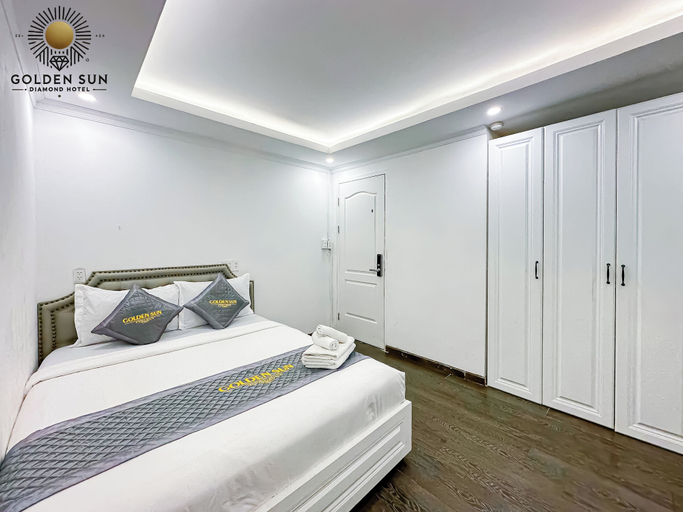 Bedroom 3, Golden Sun Hotel Apartments, District 7