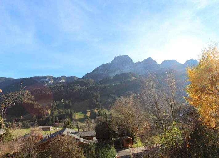 View from property 4, Beautiful Alpine Luxury Flat in Rougemont, Pays-d'Enhaut