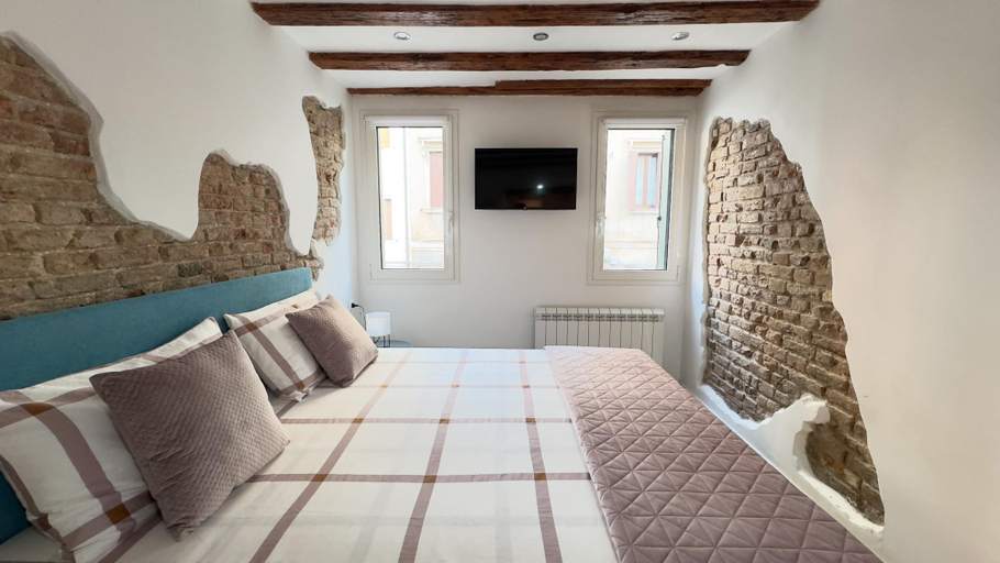 Bedroom 3, Maison Studio 1 by Ca-sa Check, Venezia