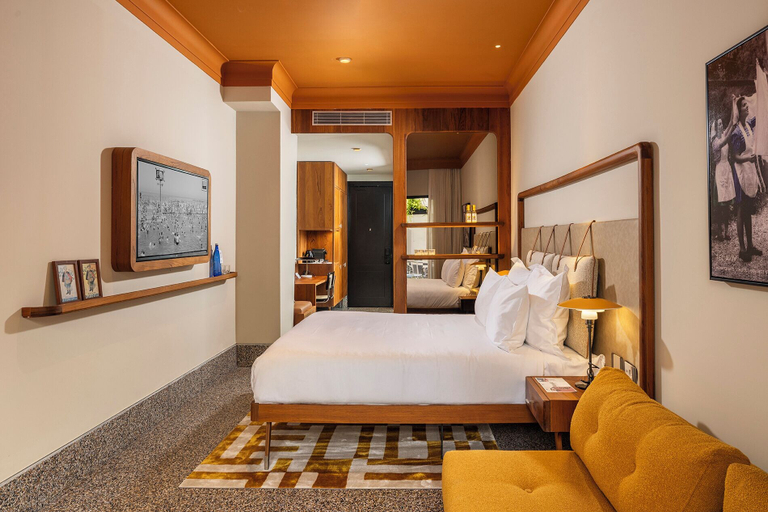 Bedroom 2, Hotel 1935