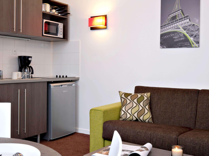 Bedroom 4, Aparthotel Adagio Access Paris Asnières, Hauts-de-Seine