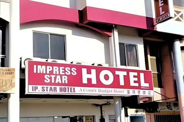 Exterior 3, Impress Star Hotel, Kulaijaya