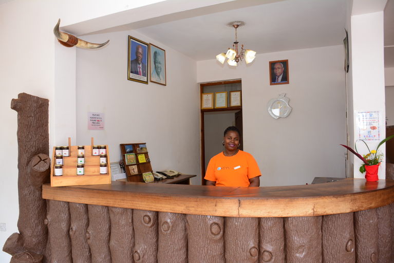Public Area, K'S Lodge, Moshi Urban