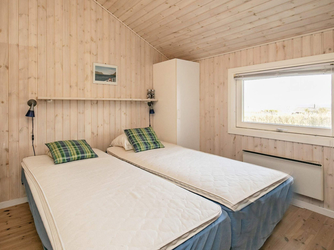 Bedroom 2, 6 Person Holiday Home in Ebberup, Assens